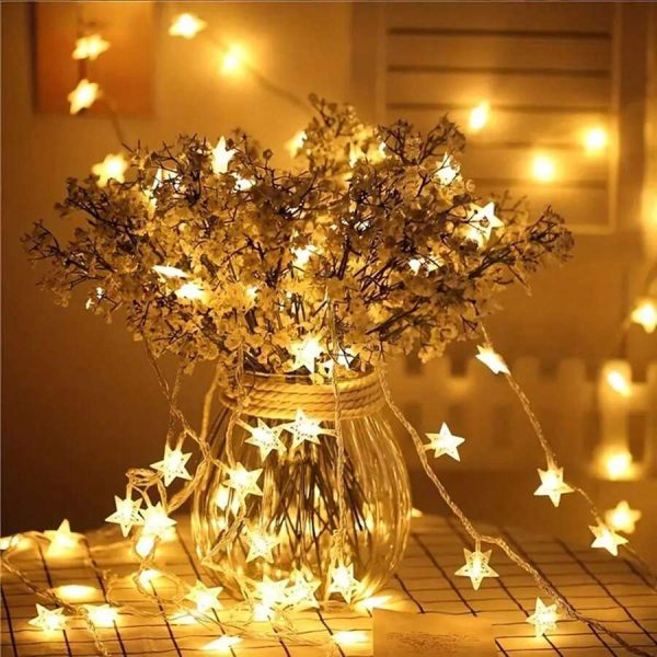 Star Fairy LED Lights | Twinkle Garlands - Image 4