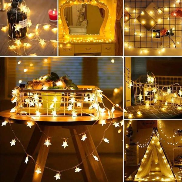 Star Fairy LED Lights | Twinkle Garlands