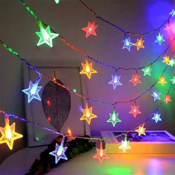 Star Fairy LED Lights | Twinkle Garlands - Image 7