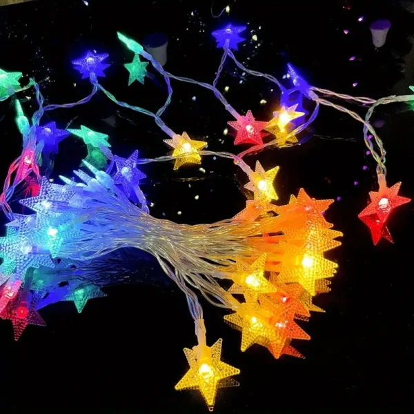 Star Fairy LED Lights | Twinkle Garlands - Image 8