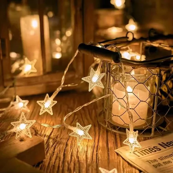 Star Fairy LED Lights | Twinkle Garlands - Image 2