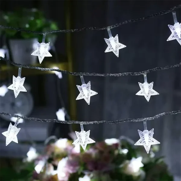 Star Fairy LED Lights | Twinkle Garlands - Image 10