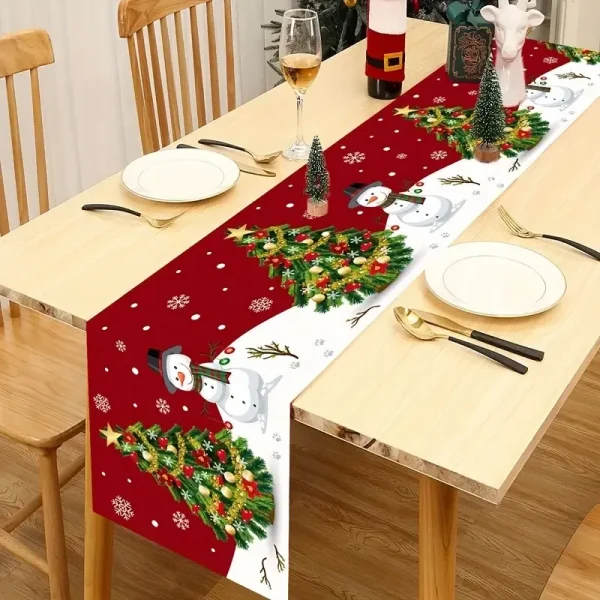 Christmas Table Runner Cloth | Festive & Reusable - Image 27