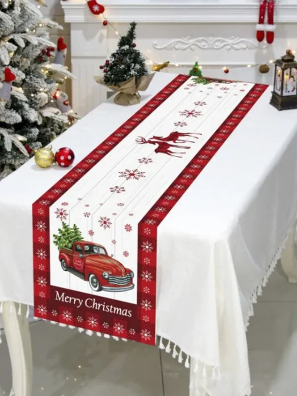 Christmas Table Runner Cloth | Festive & Reusable - Image 19