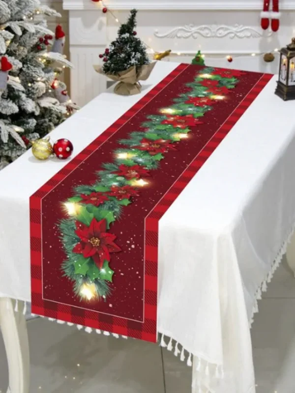 Christmas Table Runner Cloth | Festive & Reusable - Image 22