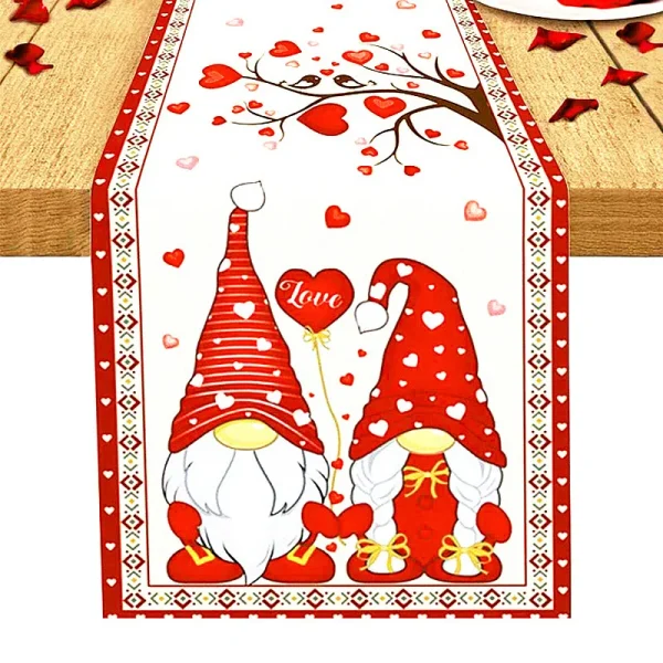 Christmas Table Runner Cloth | Festive & Reusable - Image 6