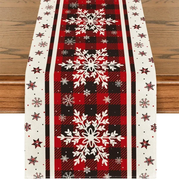 Christmas Table Runner Cloth | Festive & Reusable - Image 10