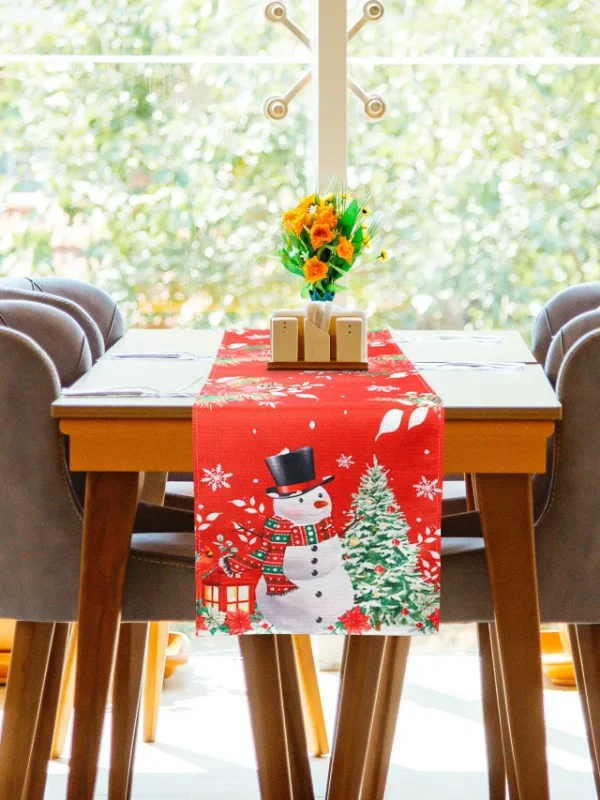 Christmas Table Runner Cloth | Festive & Reusable - Image 32