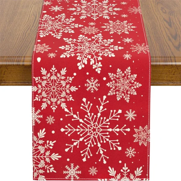 Christmas Table Runner Cloth | Festive & Reusable - Image 8