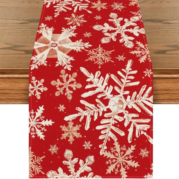 Christmas Table Runner Cloth | Festive & Reusable - Image 13